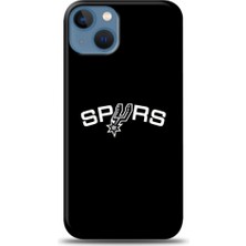 San Antonio Desenli iPhone 14 Plus Kılıfı