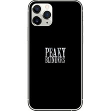 Peaky Blinders Desenli iPhone 11 Pro Max Kılıfı