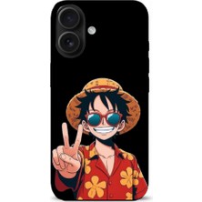 Luffy Desenli iPhone 16 Kılıfı