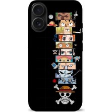 One Piece Desenli iPhone 16 Plus Kılıfı