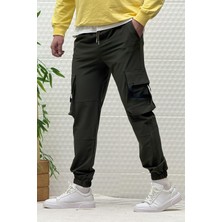 Erkek Kargo Cepli Mevsimlik Jogger Pantolon
