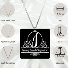 Keyf'ince Shopping I Harfli Pleksi Dikiz Ayna Araba Süsü I Model - 2 I Kişiye Özel I Firmalara Özel I Universal Araba Ayna Süsü