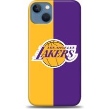 Lakers Desenli iPhone 14 Plus Kılıfı