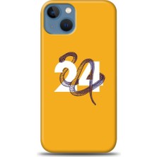 Kobe Bryant Desenli iPhone 14 Kılıfı