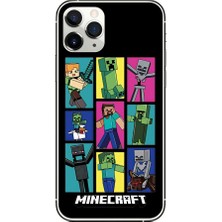 Minecarft Desenli iPhone 11 Pro Kılıfı
