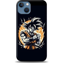 Goku Desenli iPhone 15 Plus Kılıfı