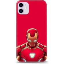 Iron Man Desenli iPhone 12 Kılıfı