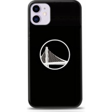 Golden State Desenli iPhone 12 Kılıfı