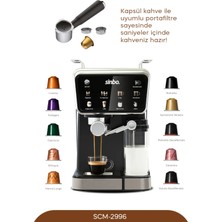 Sinbo SCM-2996 Espresso Kahve Makinası