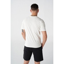 Hummel Hmlt-ic ico Regular Erkek Beyaz T-Shirt 911865-9003