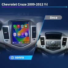 Conio Chevrolet Cruze Tesla 2009-2012  Yıl Uyumlu 9.7 Inç Tesla Ekran  4 GB Ram 64 GB Hafıza Multimedya Carplay Navigasyon