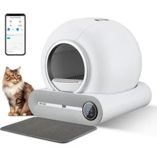 Otomatik Kedi Tuvaletleri
