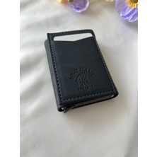 Polo Man's Para Bölmeli Mekanızmalı Unisex Cüzdan