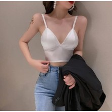 Ikili Büstiyer, Üst Streetwear, Bluz, Korse, Crop, Sütyen, 2'li
