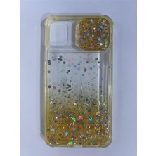 Armorix Iphone 11 Sürgülü Simli Simli Kılıf