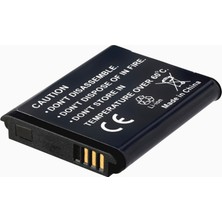 Pdx Plus,samsung BP70A Fotoğraf Makinesi Için yedek bataryası.