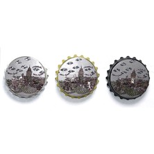 Larimar Istanbul Temalı Magnet Model 11