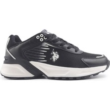 U.S. Polo Assn. Rıck 4fx Siyah Erkek Koşu Ayakkabısı