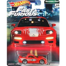 Hot Wheels Premium F&f - Original Fast - The Fast And The Furious - '95 Mazda Rx-7 GBW82