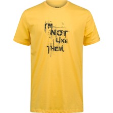 2AS Alex Baskılı Erkek Sıfır Yaka T-Shirt 035