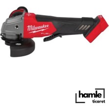Milwaukee M18 Fuel 4lü Set Şarjlı Darbeli Matkap-Torklu Vidalama-Sds Kırıcı Delici-Taşlama-2 Adet 5 ah Pil