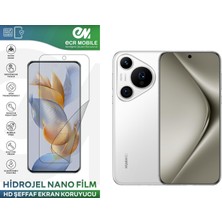 Huawei Pura 70 Ultra ile Uyumlu Hidrojel Ekran Koruyucu Film Hd-Şeffaf(Tempered Cam Değildir!)