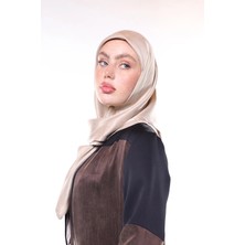 Harika Wear Bej Kobra Kumaş Eşarp