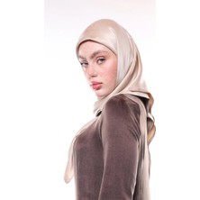 Harika Wear Bej Kobra Kumaş Eşarp