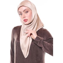 Harika Wear Bej Kobra Kumaş Eşarp