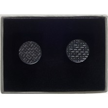 %100 Metal Kol Düğmesi