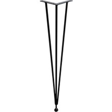 Ed Pet Dizayn 80 cm Metal Masa Ayağı ,  Firkete Ayak 4 Adet