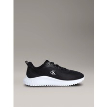 Calvin Klein Jeans Eva Runner Mıx Mesh Erkek Siyah Sneaker YM0YM01285-0GM