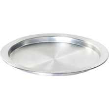 Özdemir Metal Alüminyum Künefe Tabağı 22 cm 3 Adet