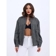 Edolika 6658 Ceket-Füme