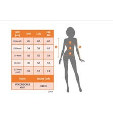 Edolika Kadın Uzun Kollu Yakalı Önden Fermuarlı Ekose Detaylı Viskon Iki Iplik Bluz