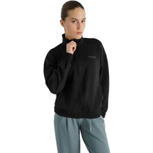 Hummel Sabrina Kadın Siyah Dik Yaka Ceket