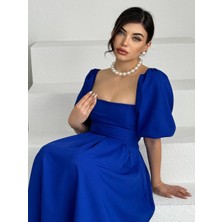 Edolika Benjamin Çan Etekli Midi Boy Elbise