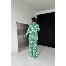 Edolika Yeşil Ceket ve Pantolon Takım