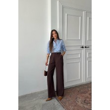 Edolika Kahverengi Pantolon