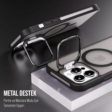 Iphone 13 Pro Magsafe Destekli Sert Silikon Kılıf