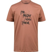 2AS Alex Baskılı Erkek Sıfır Yaka T-Shirt 035