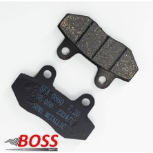 Arora Cappicino 125 Arka Fren Balatası Boss  Yerli Üretim BS08601