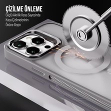 Iphone 13 Magsafe Destekli Sert Silikon Kılıf