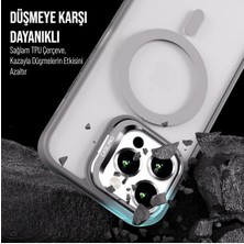 Iphone 13 Magsafe Destekli Sert Silikon Kılıf