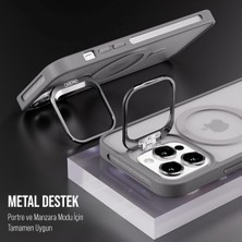 Iphone 13 Magsafe Destekli Sert Silikon Kılıf