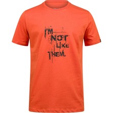 2AS Alex Baskılı Erkek Sıfır Yaka T-Shirt 035