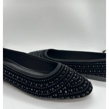 Moda Gonzara Taşlı Babet