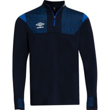 Umbro Diamond Training Sweat Antrenman Tek Üst - Lacivert - M