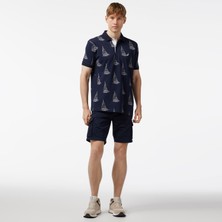 Nautica Erkek Lacivert Regular Fit Şort