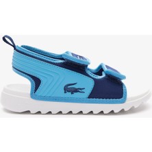 Lacoste Çocuk Mavi Terlik